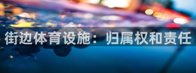 海南意昂体育3发展怎么样：街边体育设施：归属权和责任