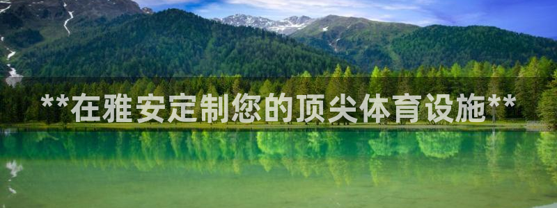 意昂体育3平台APP：**在雅安定制您的顶尖体育设施