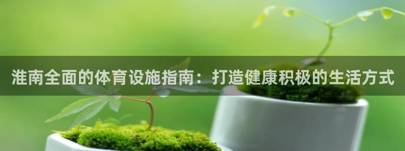 意昂3开户：淮南全面的体育设施指南：打造健康积极的生