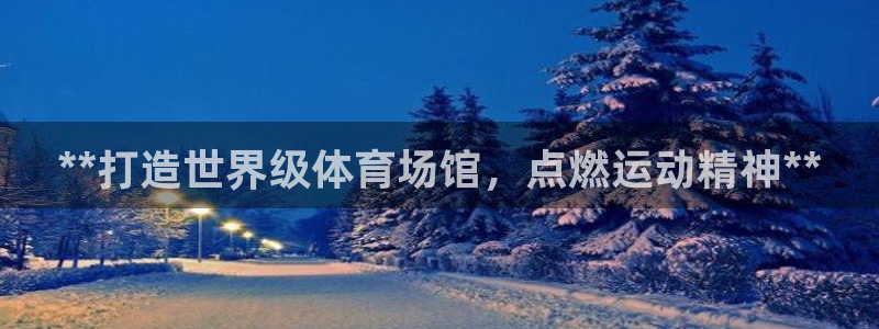 意昂体育3平台APP：**打造世界级体育场馆，点燃运