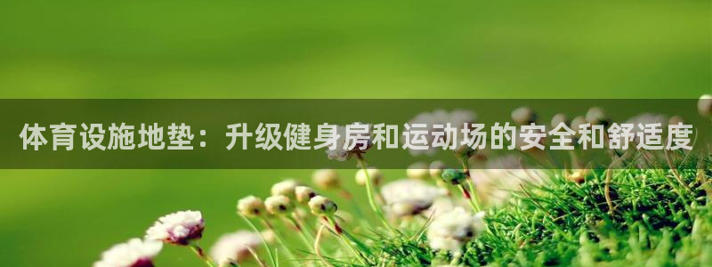 意昂体育3招商电话地址查询：体育设施地垫：升级健身房