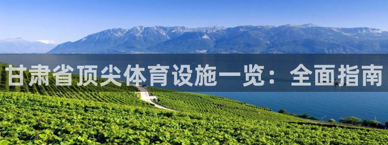 意昂3集团简介：甘肃省顶尖体育设施一览：全面指南