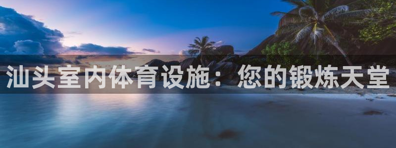 意昂体育3招商：汕头室内体育设施：您的锻炼天堂