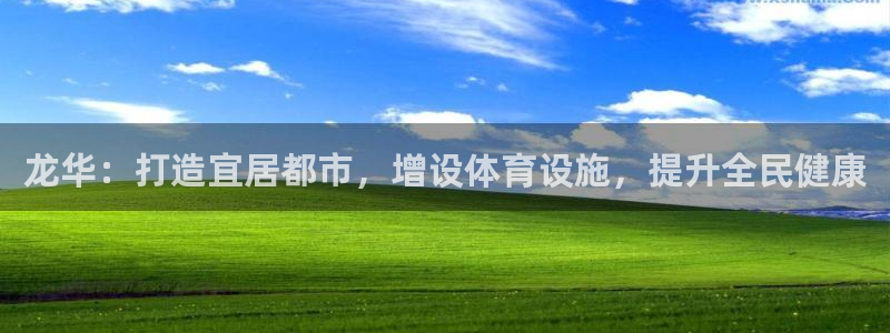 德国意昂3集团：龙华：打造宜居都市，增设体育设施，提