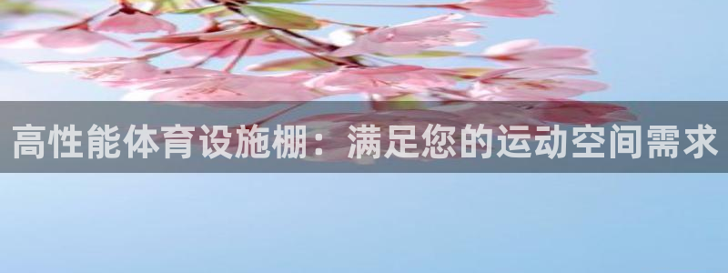 意昂3神州：高性能体育设施棚：满足您的运动空间需求