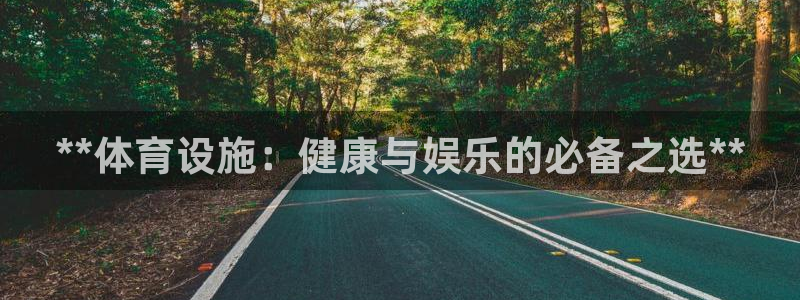 意昂3开户：**体育设施：健康与娱乐的必备之选**