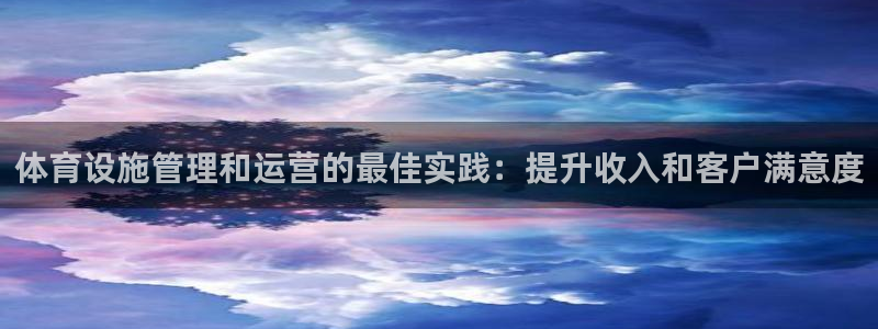 意昂体育3招商：体育设施管理和运营的最佳实践：提升收