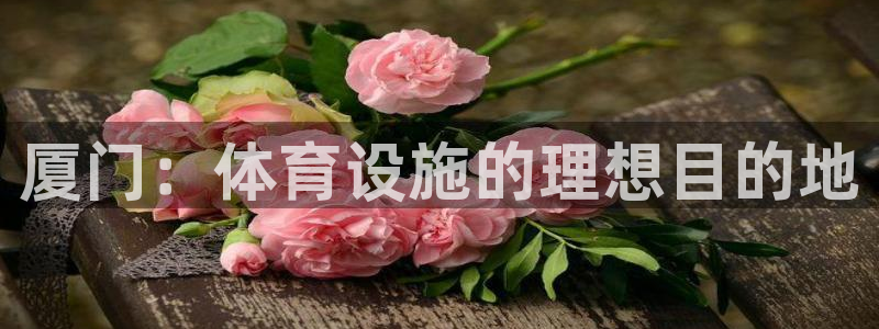 意昂3集团logo：厦门：体育设施的理想目的地