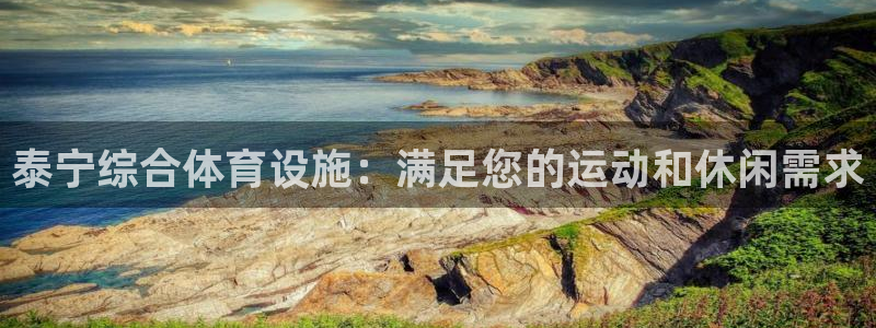 意昂体育3招商电话是多少号码：泰宁综合体育设施：满足