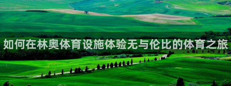 意昂集团官网：如何在林奥体育设施体验无与伦比的体育之