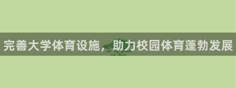意昂体育3招商电话是多少啊：完善大学体育设施，助力校