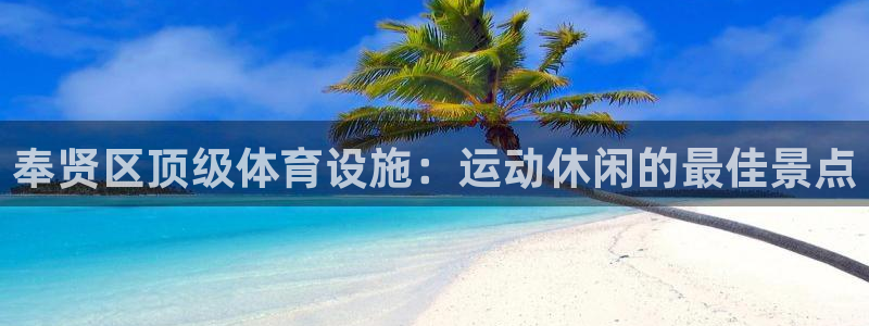 意昂3娱乐首页网站大全：奉贤区顶级体育设施：运动休闲