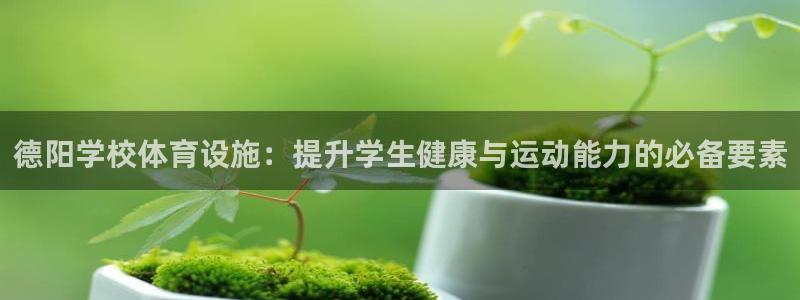 意昂体育3官方客服电话：德阳学校体育设施：提升学生健