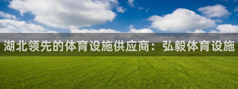 意昂3集团简介：湖北领先的体育设施供应商：弘毅体育设