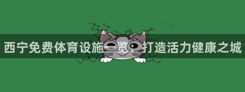 意昂体育3平台APP：西宁免费体育设施一览：打造活力