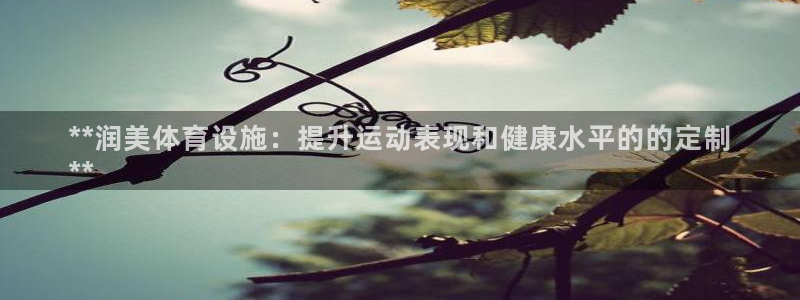 意昂体育3招商电话地址：**润美体育设施：提升运动表