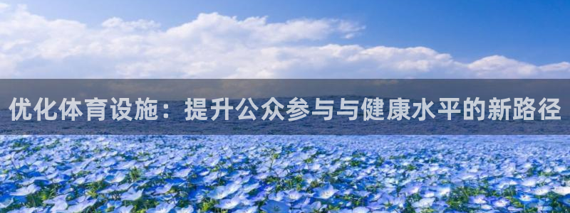 意昂3娱乐平台：优化体育设施：提升公众参与与健康水平的新路径