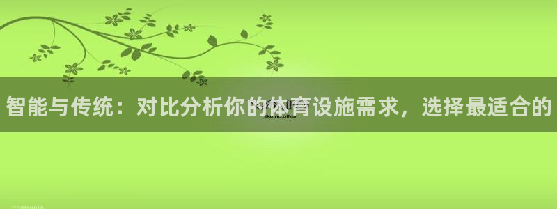 意昂3代理：智能与传统：对比分析你的体育设施需求，选择最适合