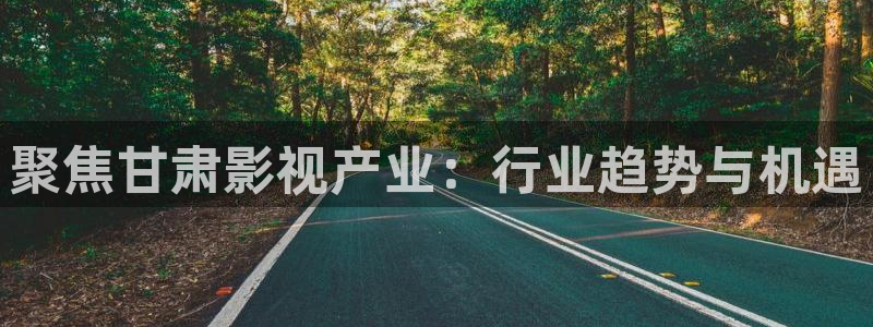探花免费视频：聚焦甘肃影视产业：行业趋势与机遇