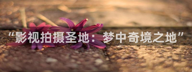 探花女神视频：“影视拍摄圣地：梦中奇境之地”